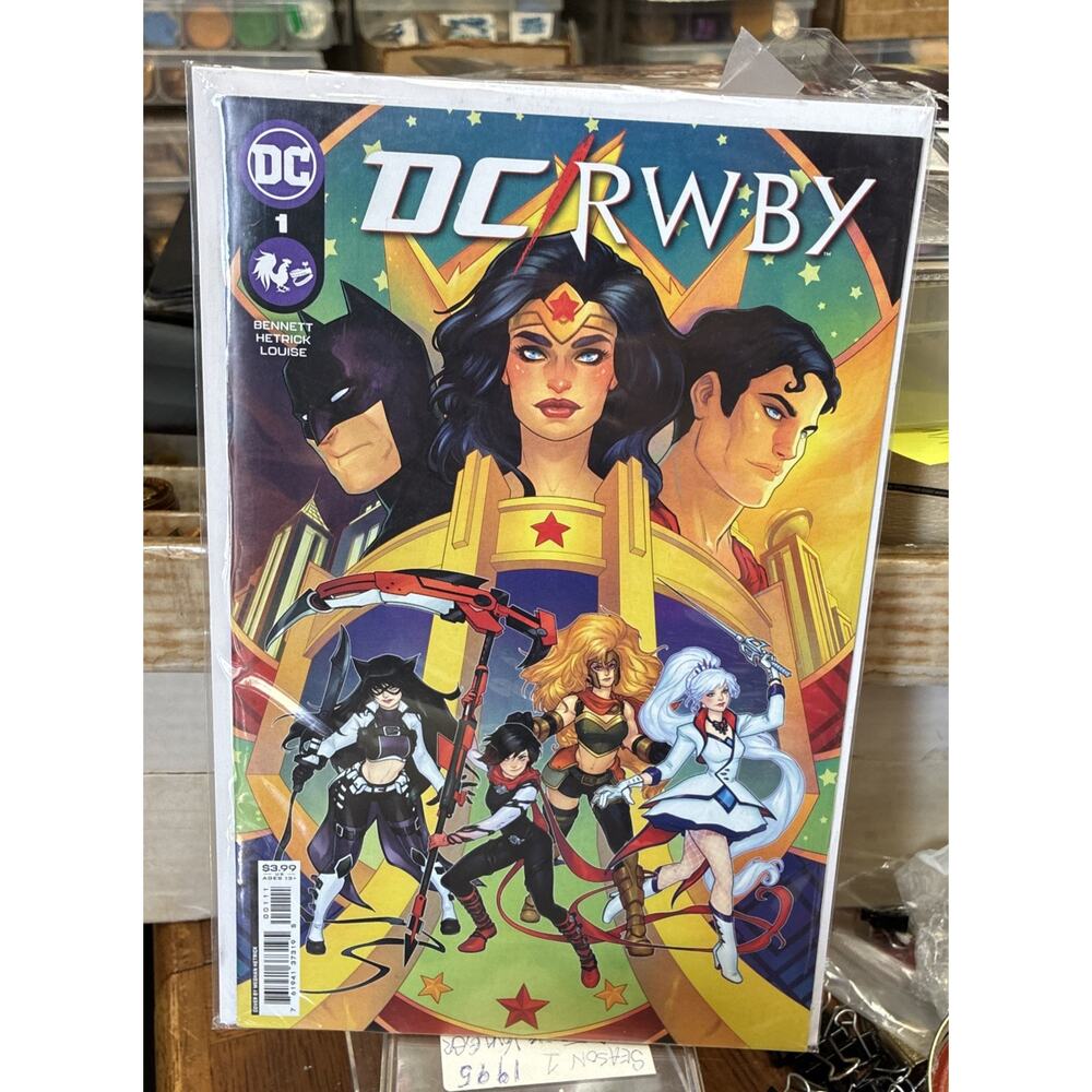 DC/RWBY - Trade Paperback - graphic novel - TPB RDM0033